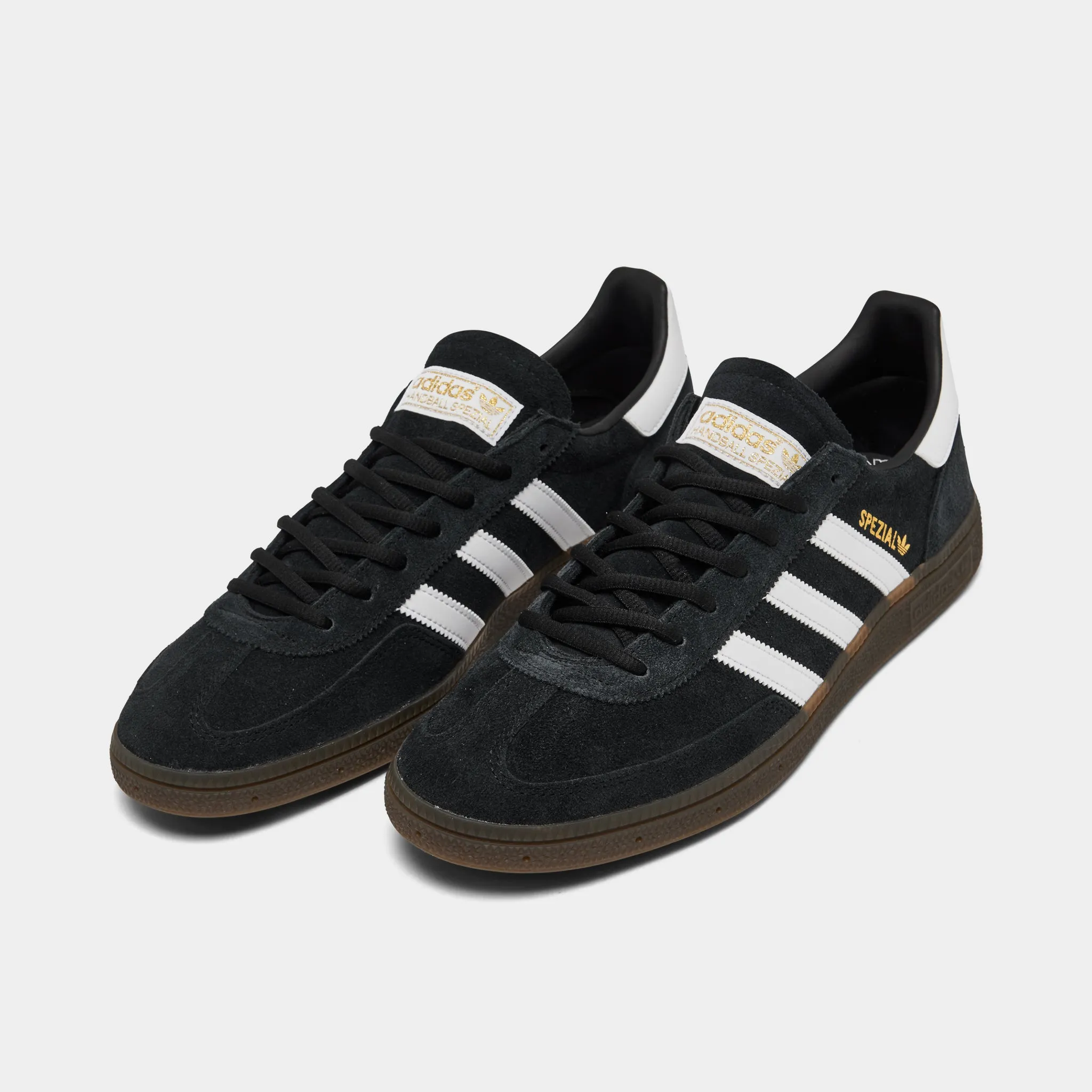 adidas Originals Handball Spezial Core Black / Cloud White - Gum Knitted Warm