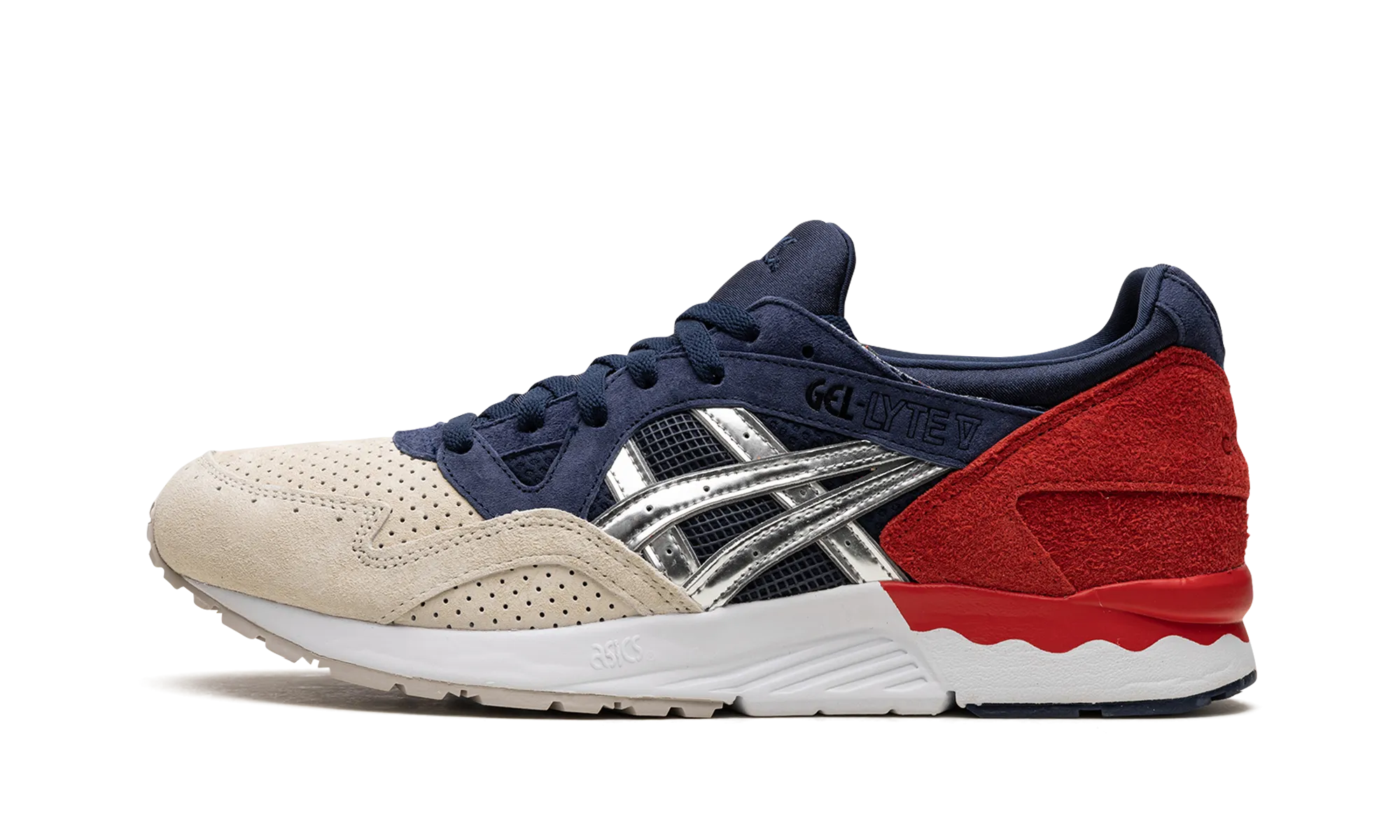 Comfortable Tongue Established Gel Lyte 5 "Concepts - Libertea"
