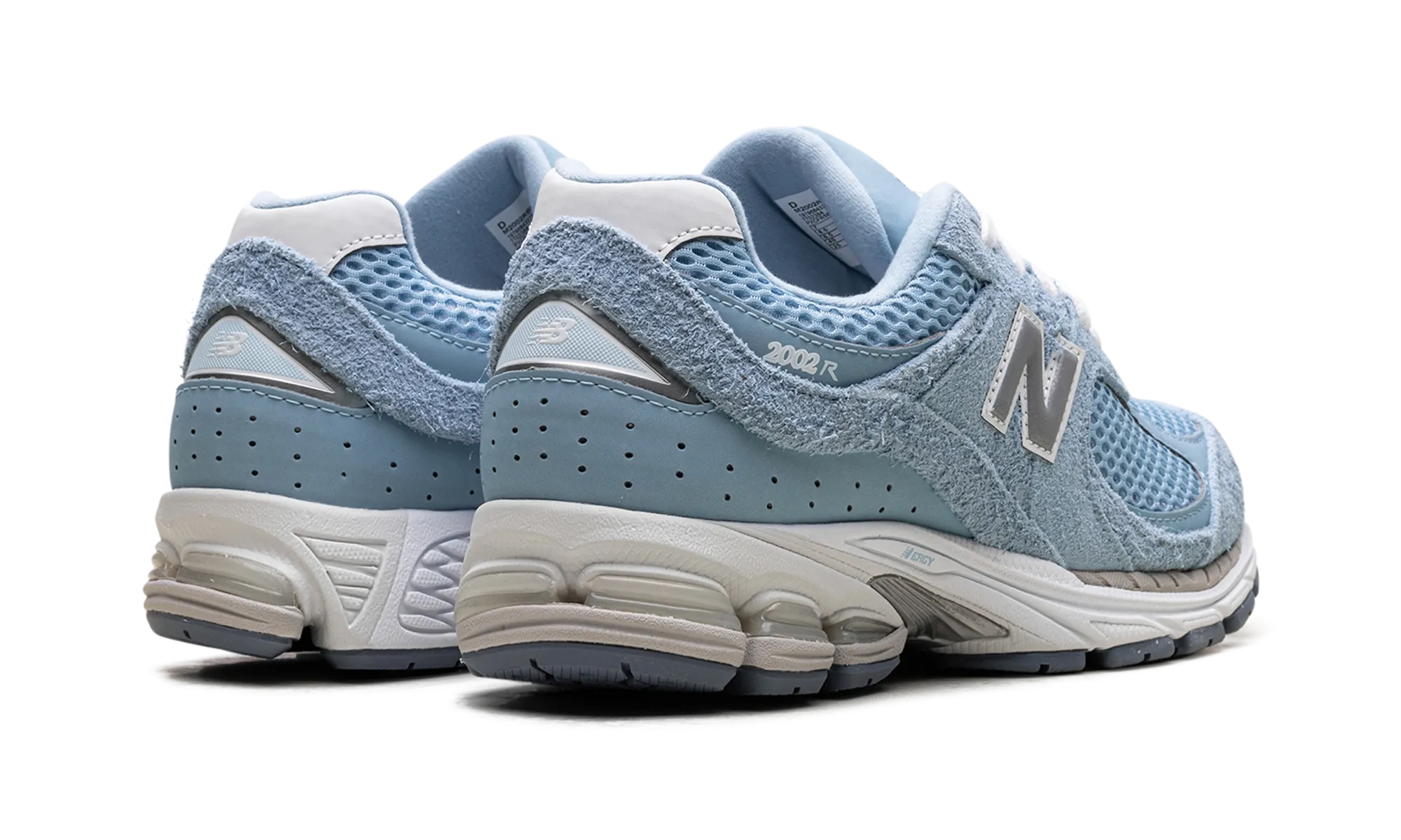 memory foam shoes wide shoes 2002R "Bright Sky"