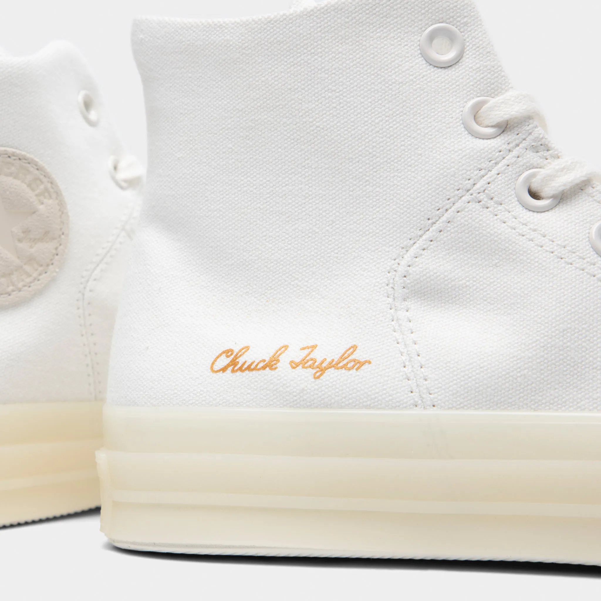 Gym Life Dance Fit Converse Chuck 70 Marquis Hi Vintage White / Natural Ivory - Egret
