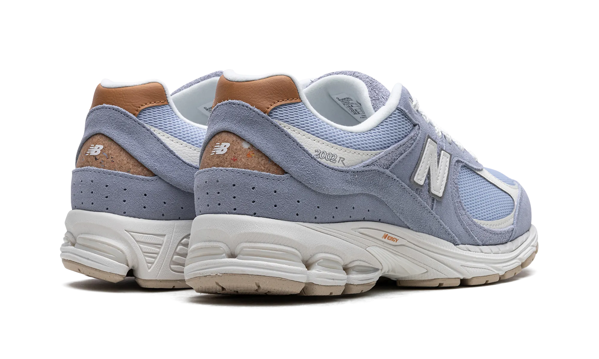 running with reflective gear 2002R "Wet Blue"