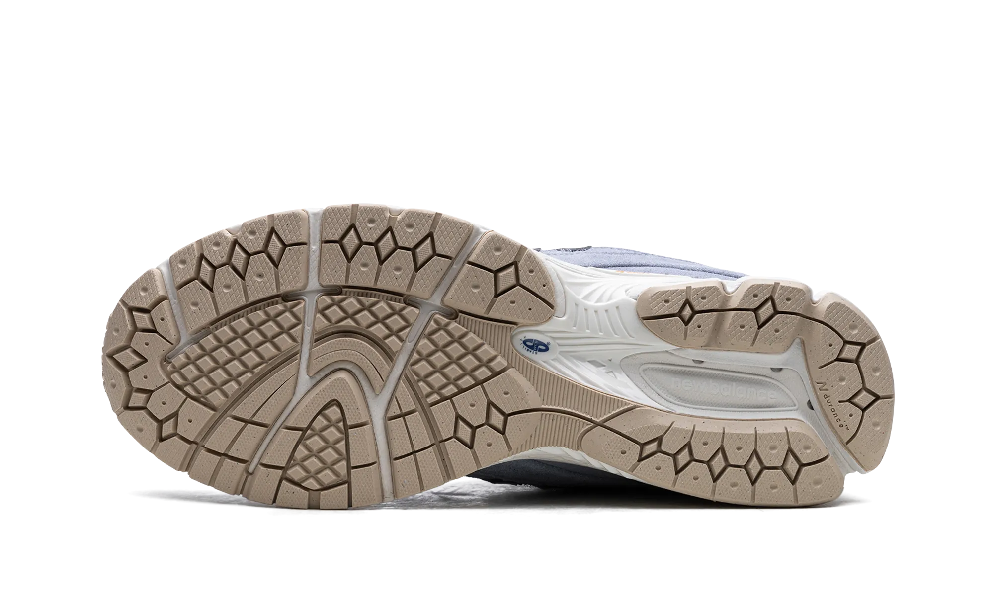 gravel running shoes 2002R "Wet Blue"