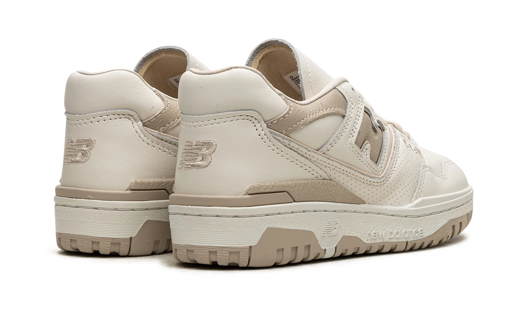 550 "Beige" casual running footwear