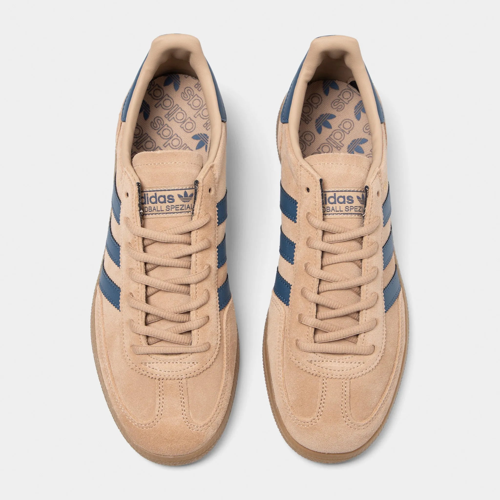 adidas Originals Handball Spezial Warm Sandstorm / Blue Comfort Wedge