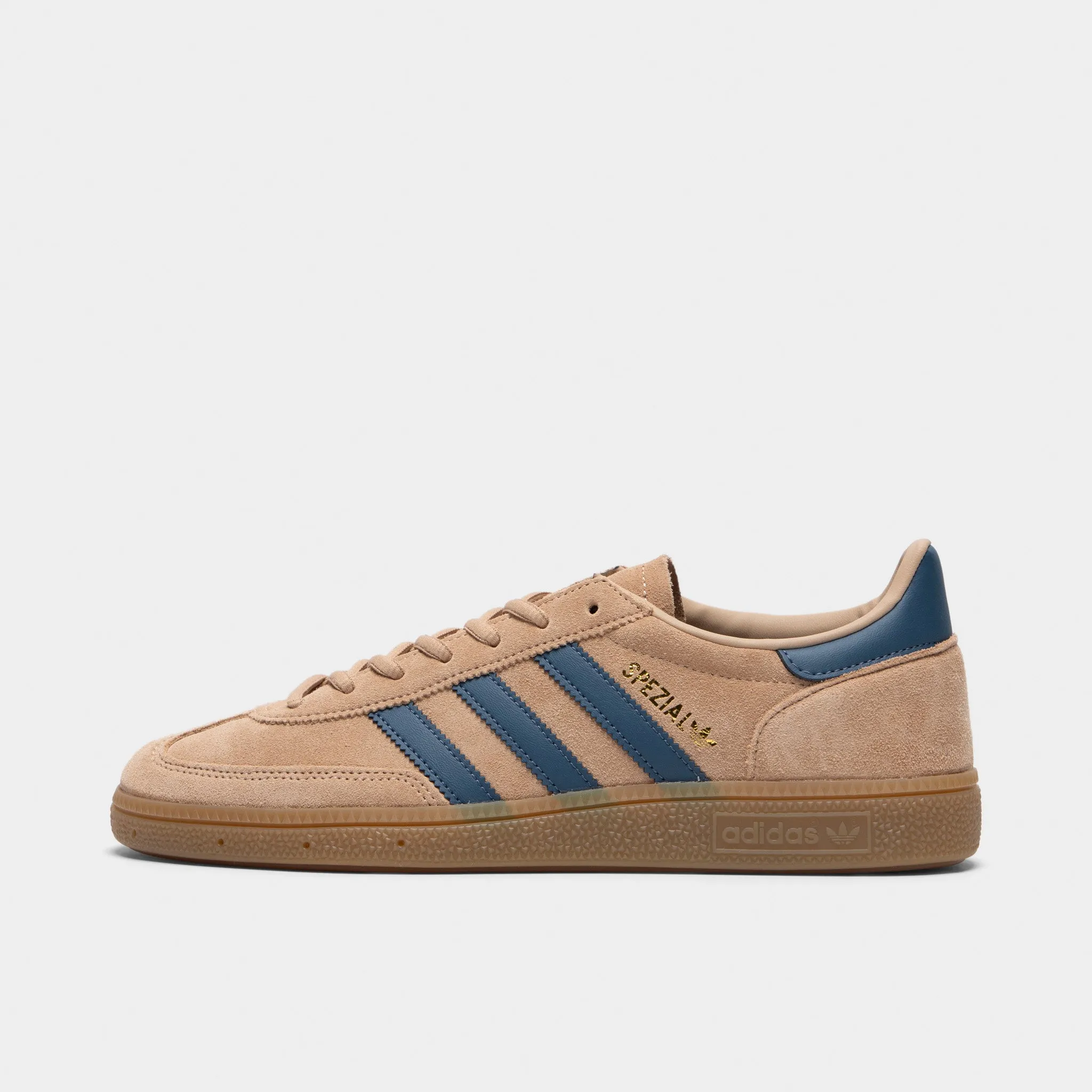 adidas Originals Handball Spezial Warm Sandstorm / Blue Street Run Retro Mood