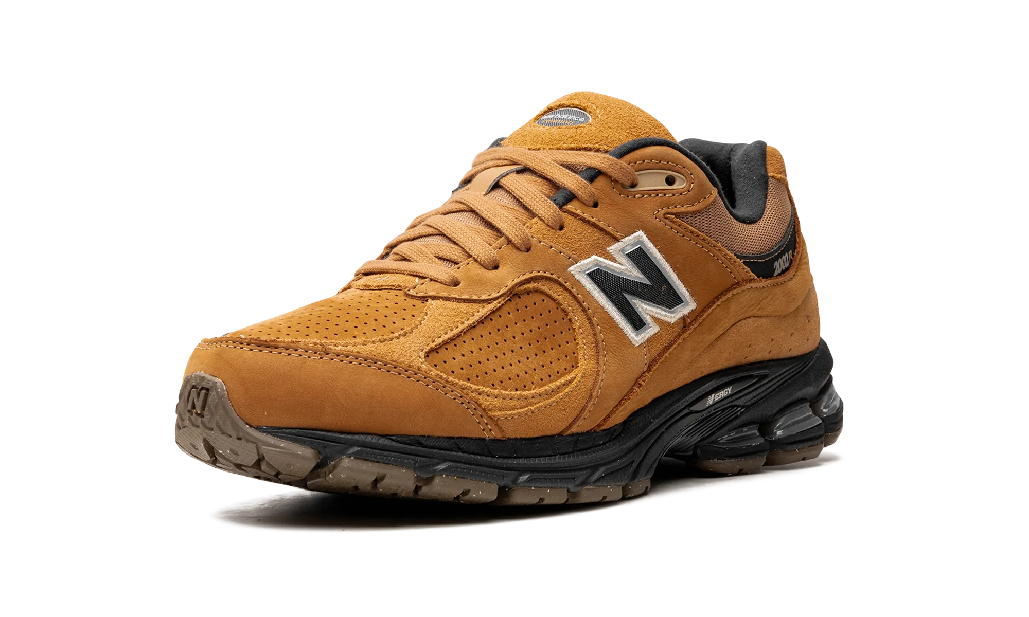 2002R "Tobacco" mid - top shoes running in amateur tracks shoes