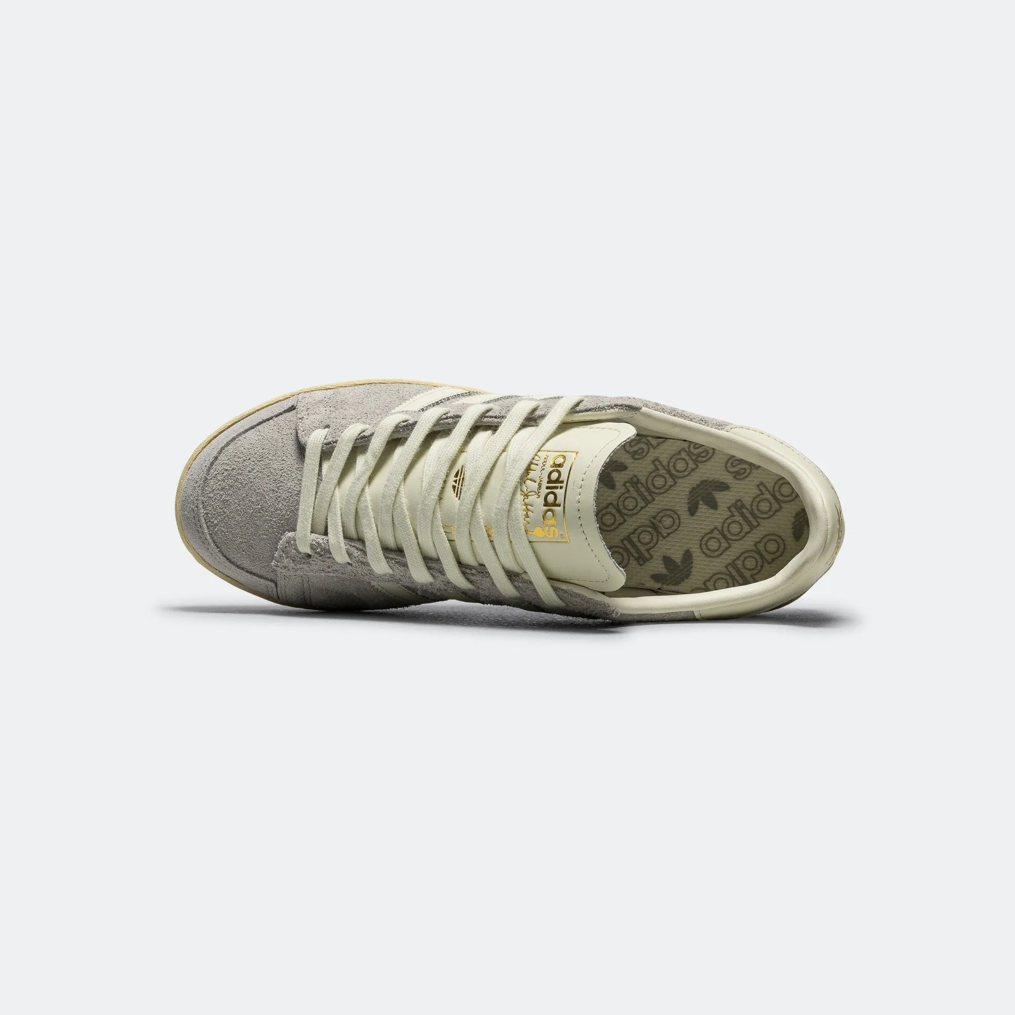 Jabbar Lo - Grey Two/Ivory-Warm Vanilla Clean Aesthetic Glam shock absorption