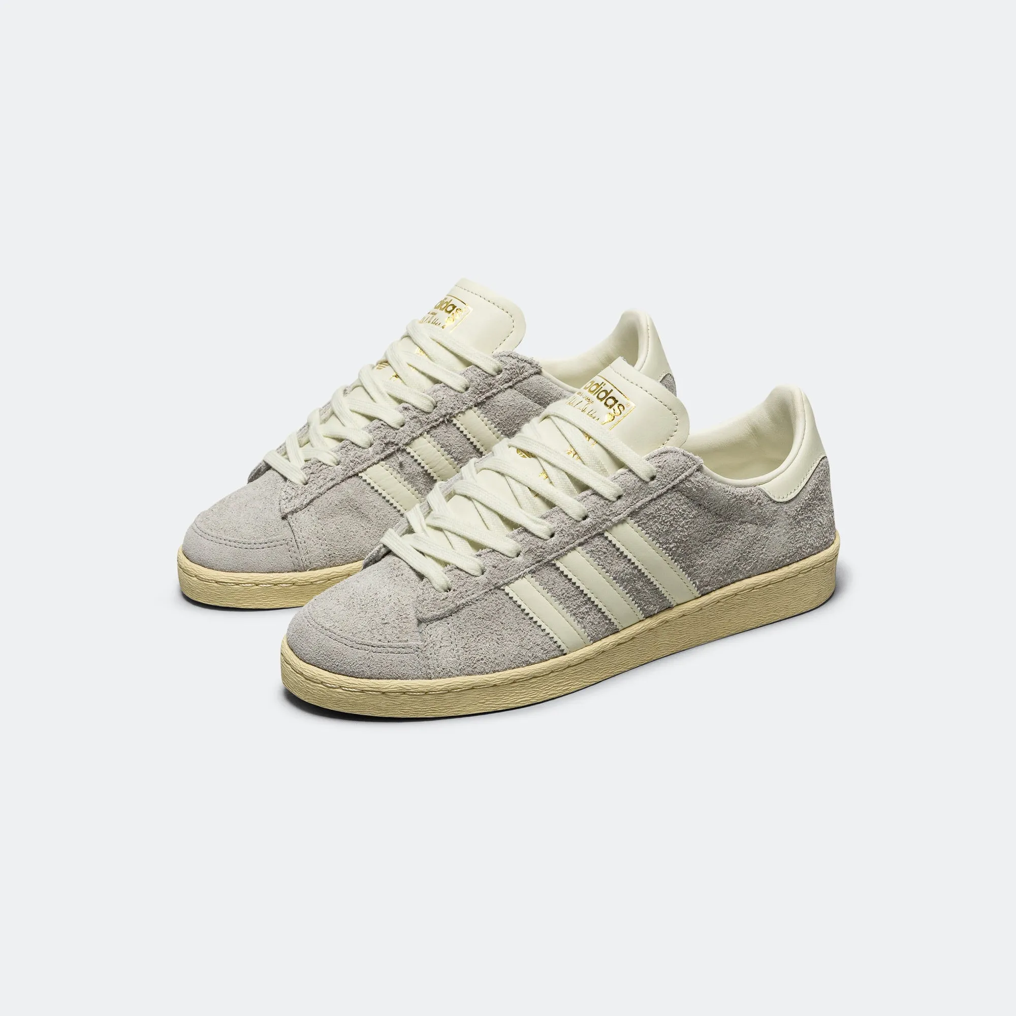 Jabbar Lo - Grey Two/Ivory-Warm Vanilla Outdoor Steps