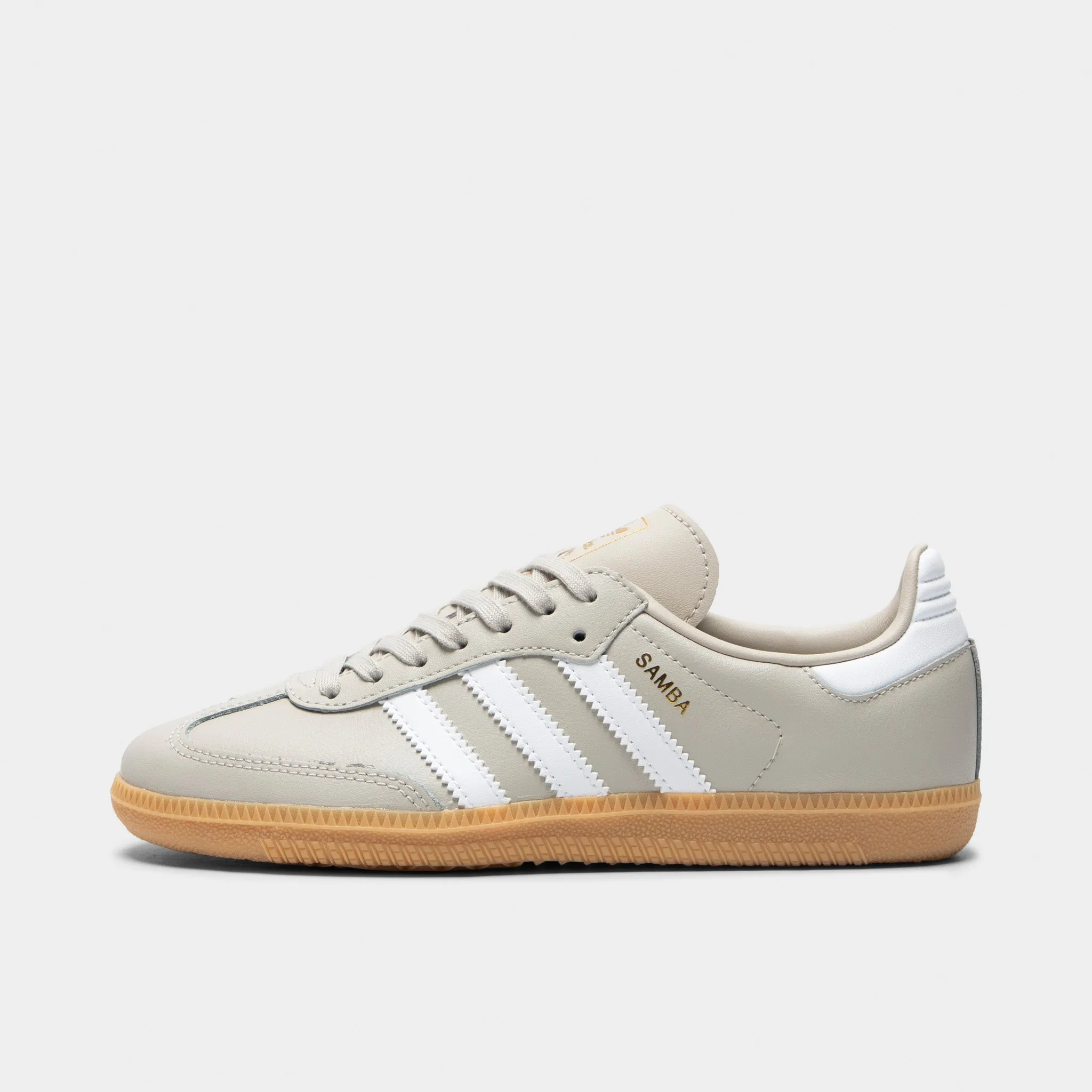 Tidy Fit adidas Juniors' Samba OG Wonder Alumina / White - Gum