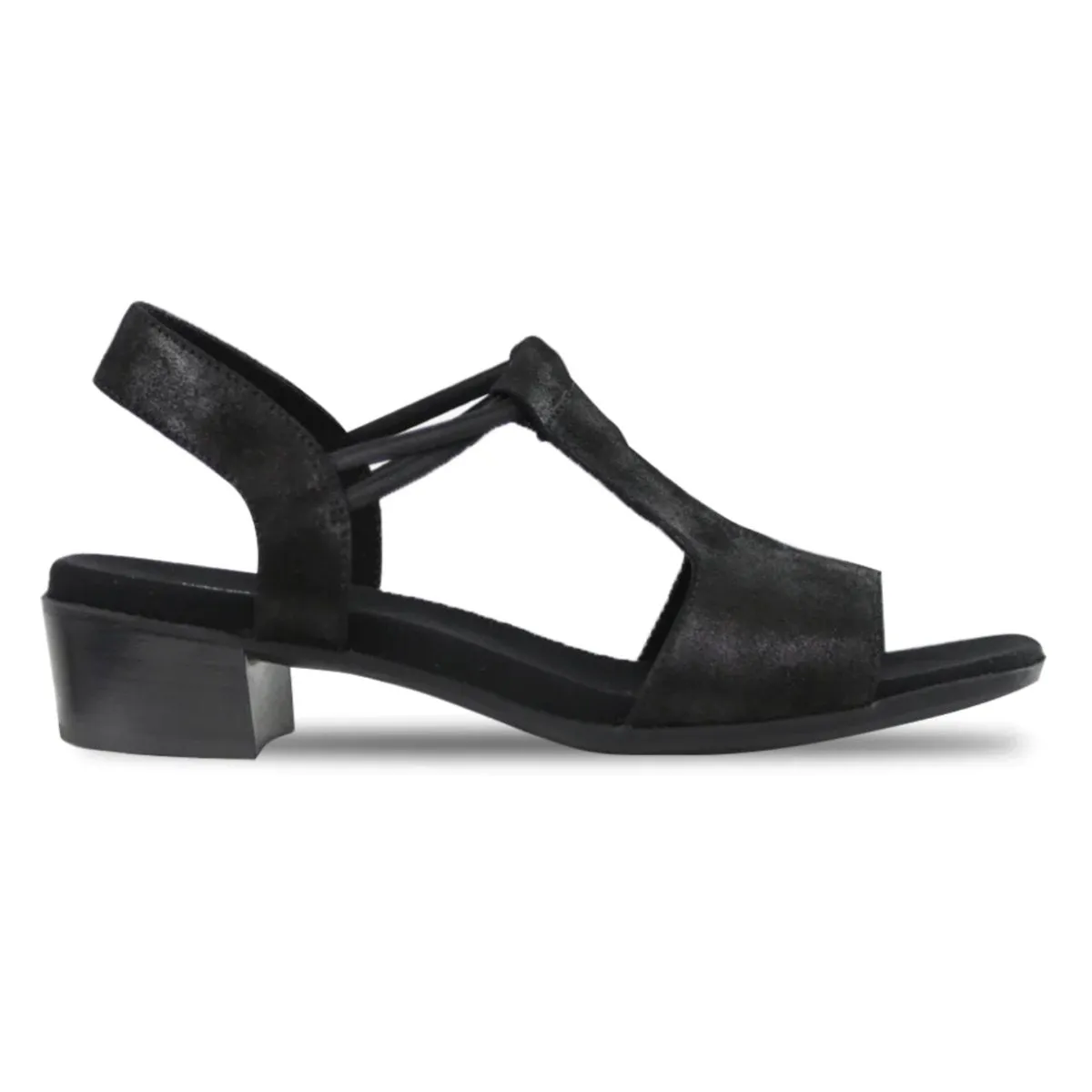 Embossed design Munro Women's Susan Nero Stardust