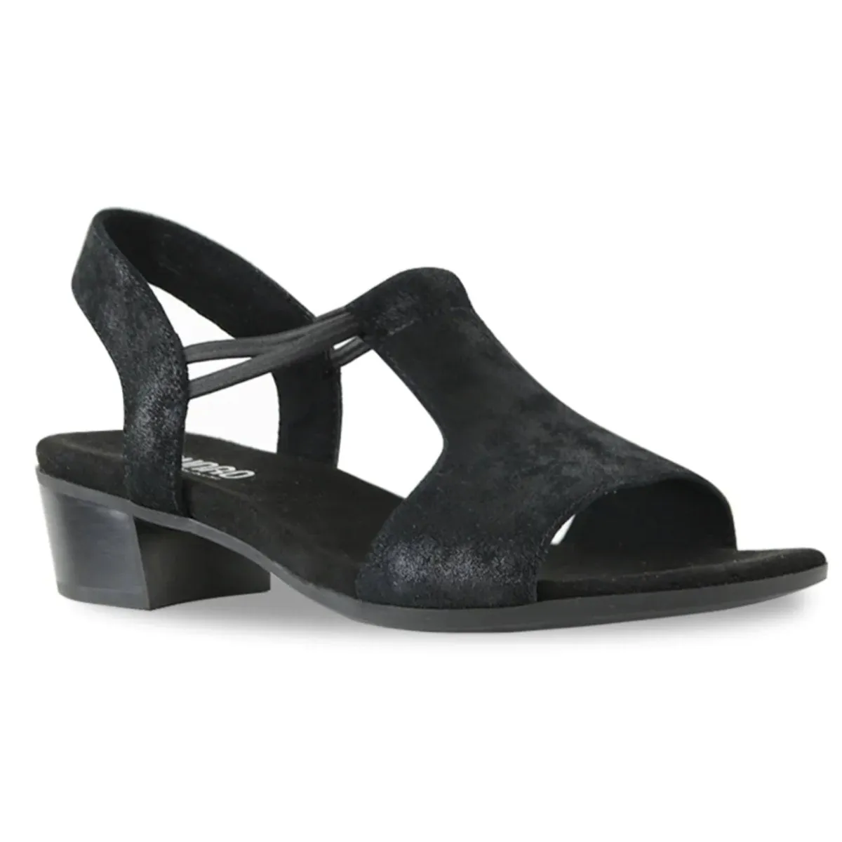 Comfort Step Munro Women's Susan Nero Stardust