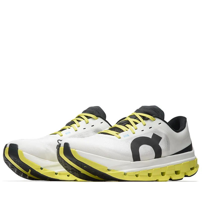 Road Running On Cloudflow 5 - White/Lime