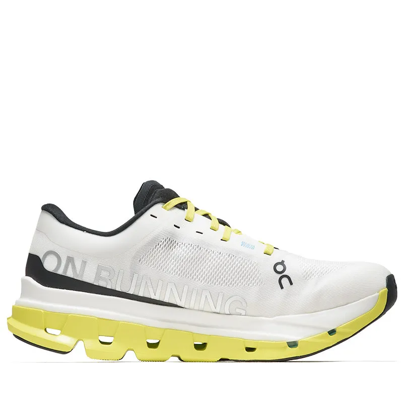 On Cloudflow 5 - White/Lime Anti Static Lining
