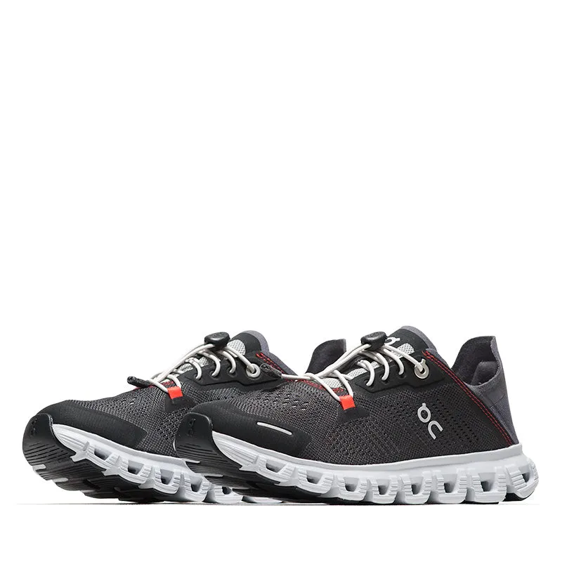 Women's Mita Sneakers x On Cloud 6 - Magnet/Sand Cushioned Gear