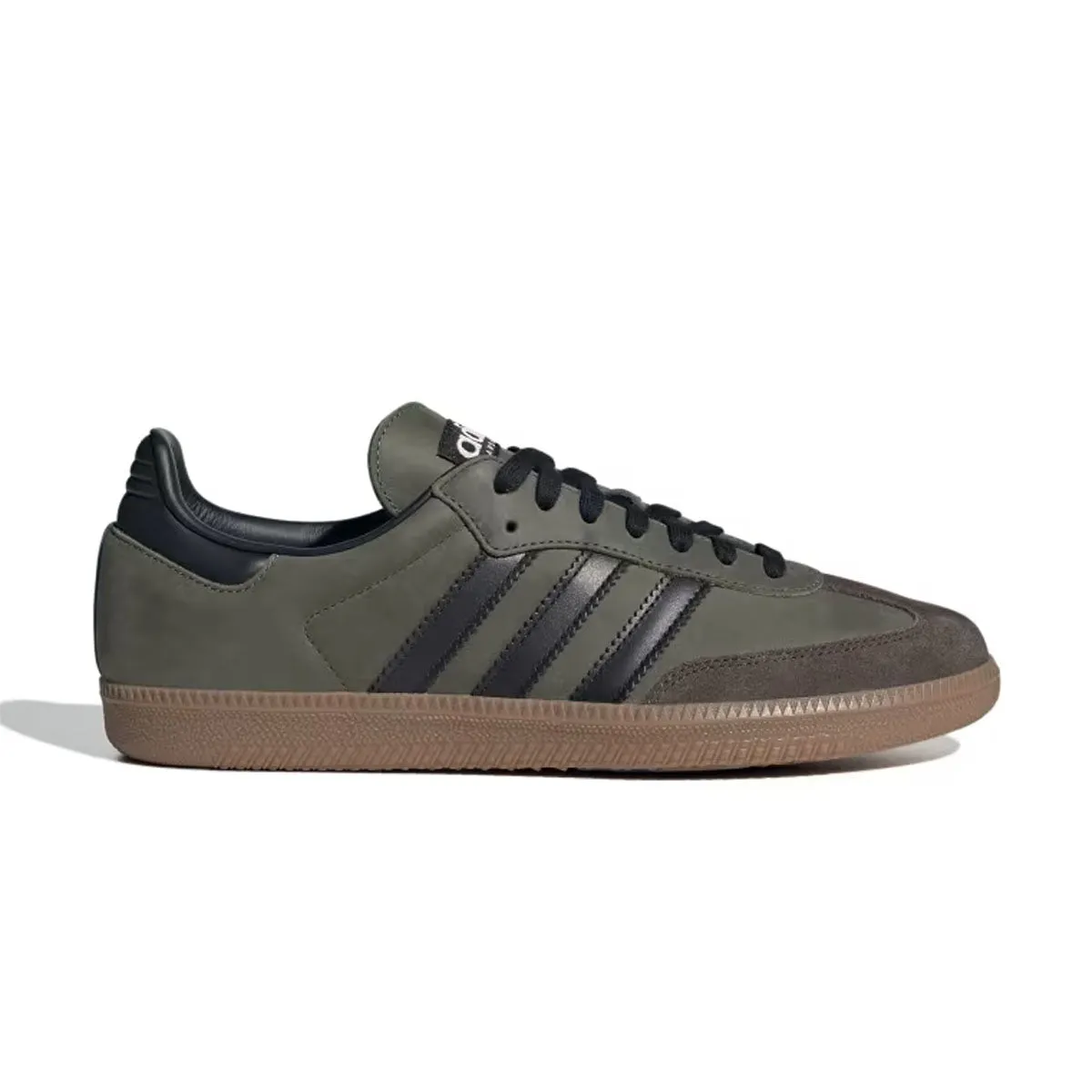 Samba OG 'Green' Slip On Style