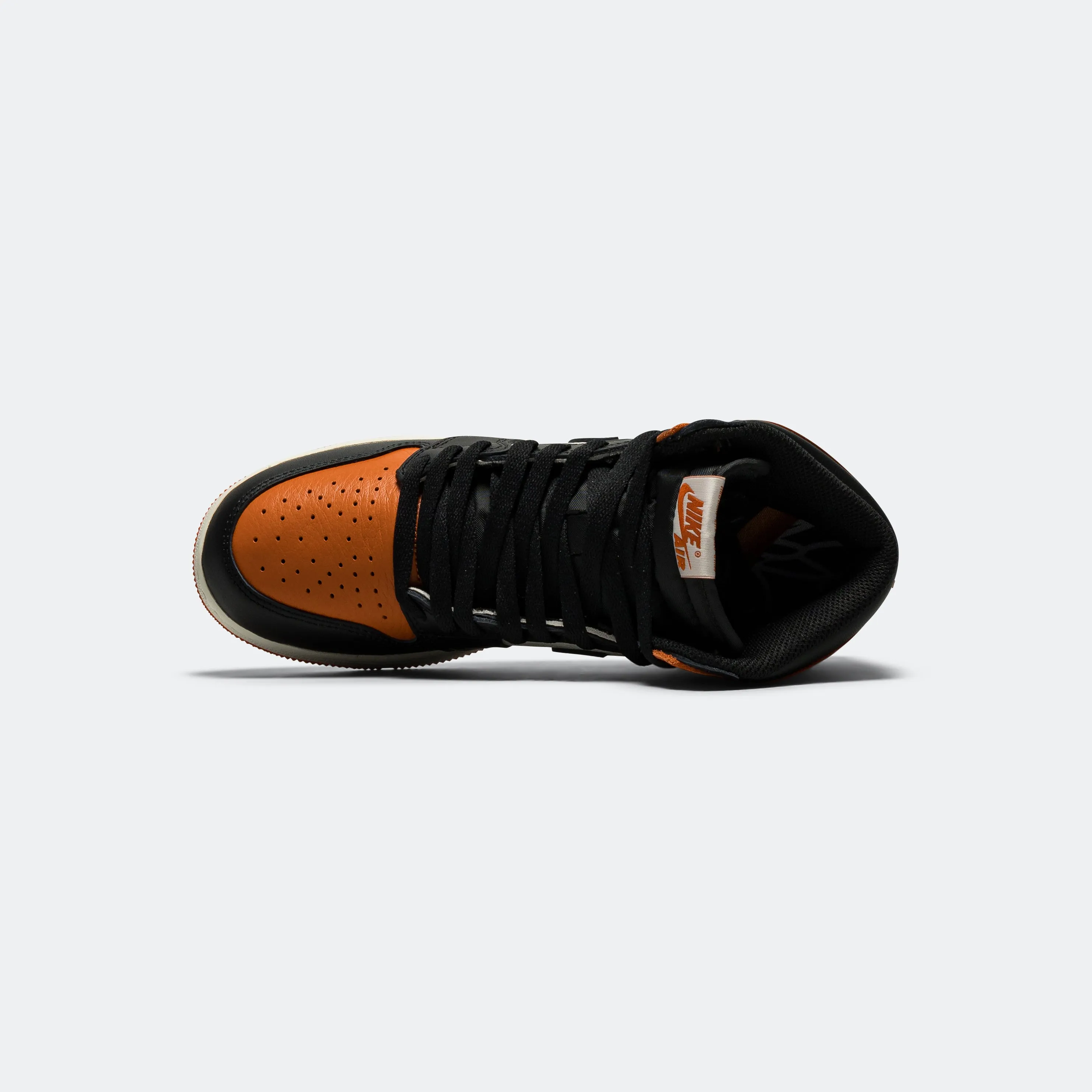 Relaxed Motion High Traction Grip Air Jordan 1 Retro High OG GS - Black/Black-Sail-Starfish