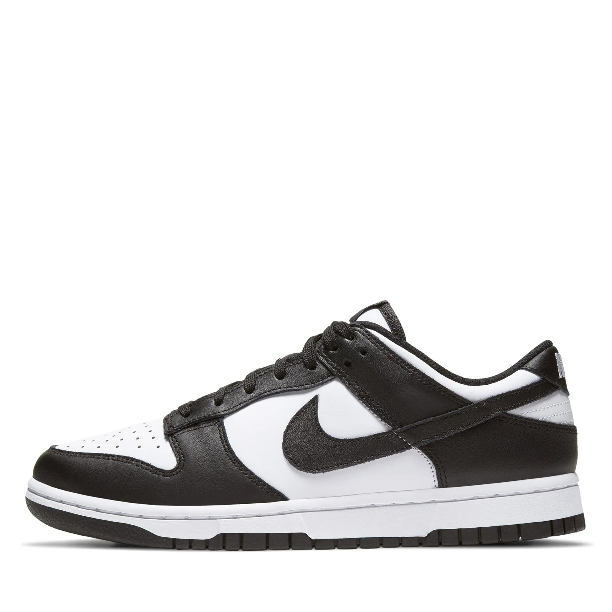 Women's Nike Dunk Low 'Panda' - White/Black CushionedMidsole
