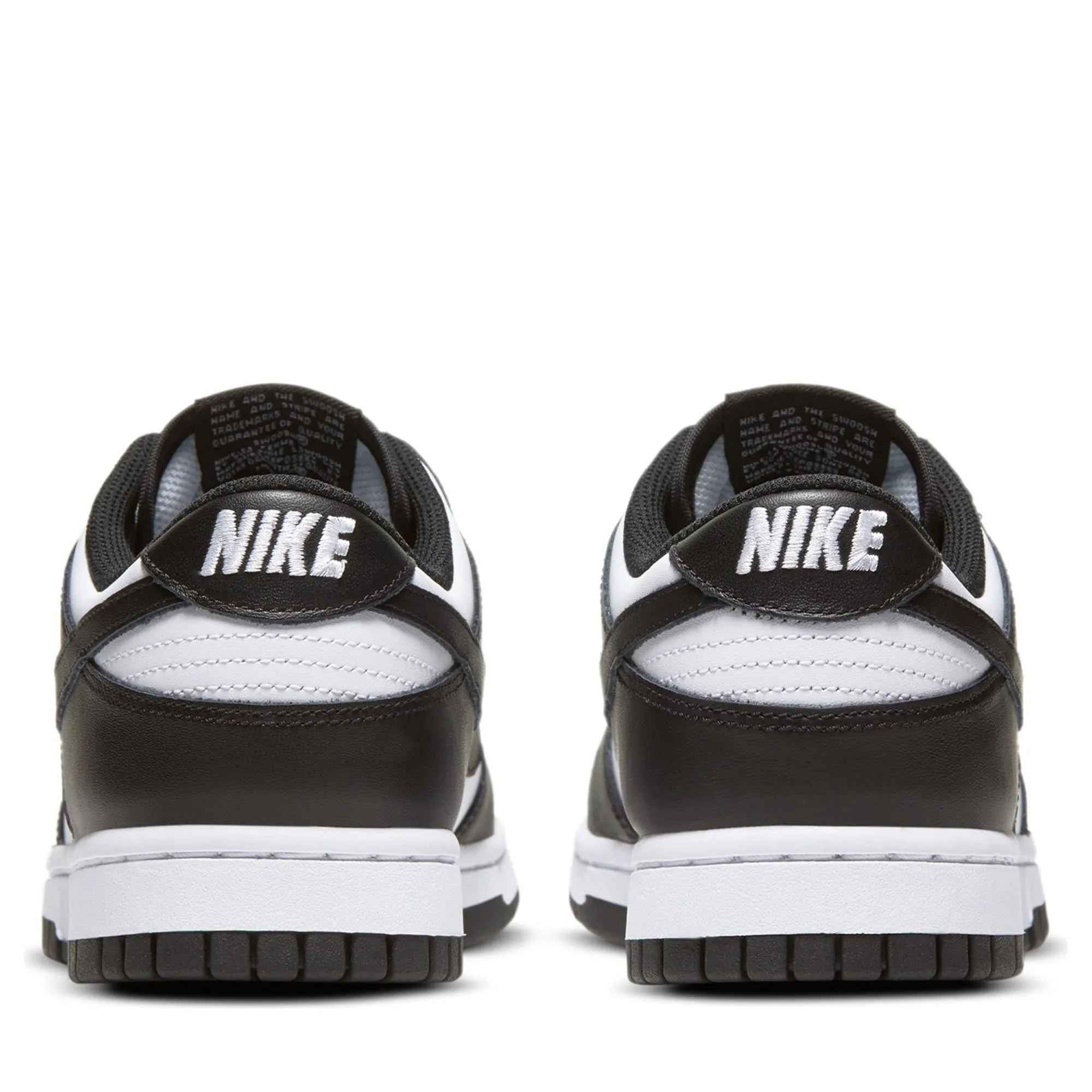 Active Lifestyle Structured wear Women's Nike Dunk Low 'Panda' - White/Black