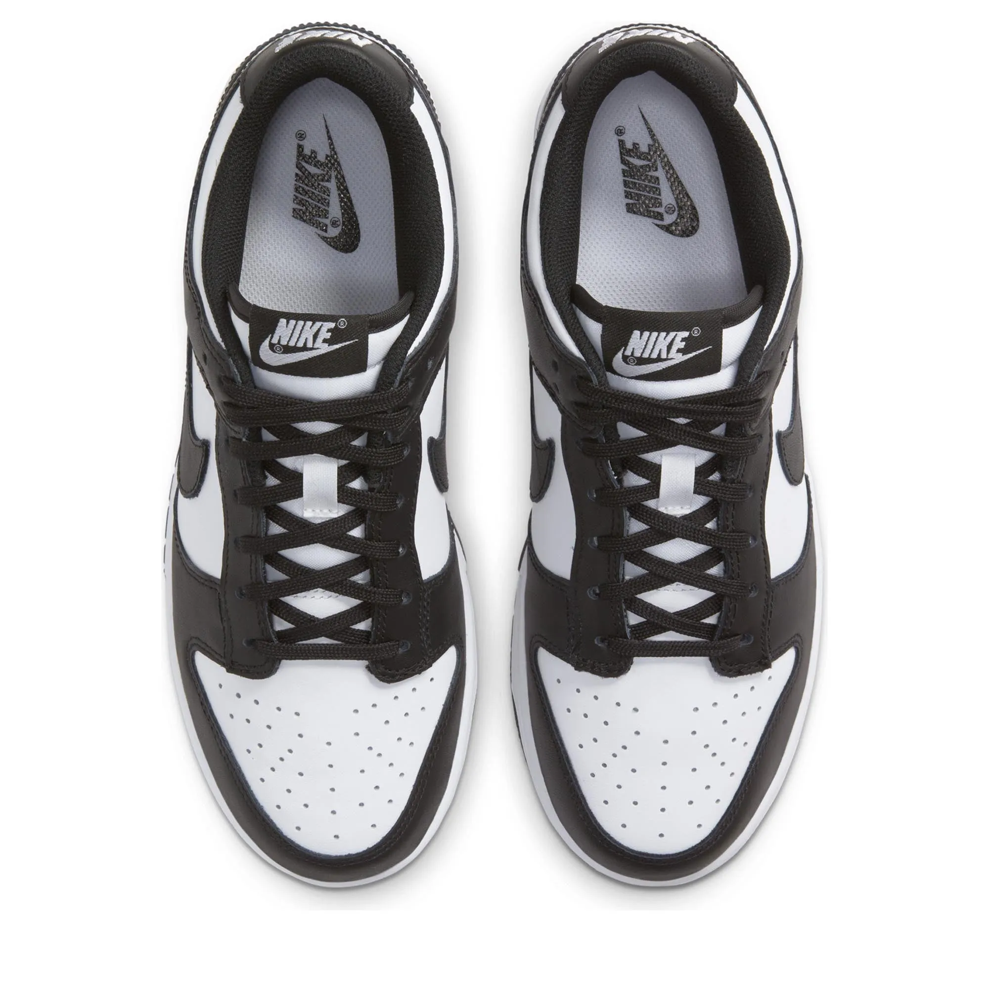 Hybrid Cushioning System Clean Structure Women's Nike Dunk Low 'Panda' - White/Black