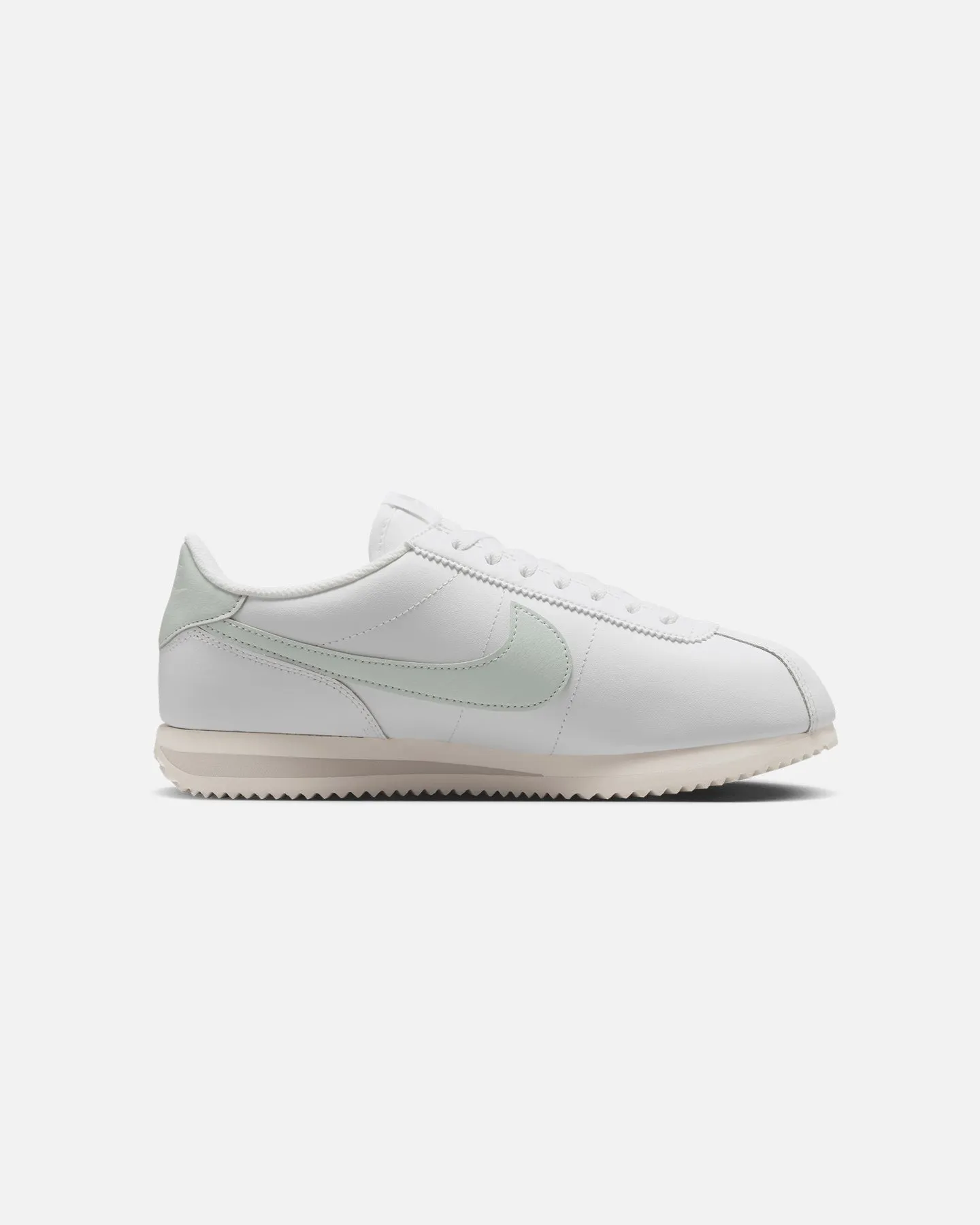 Effortless support Smart stability Nike Women's Cortez Summit White/Light Silver