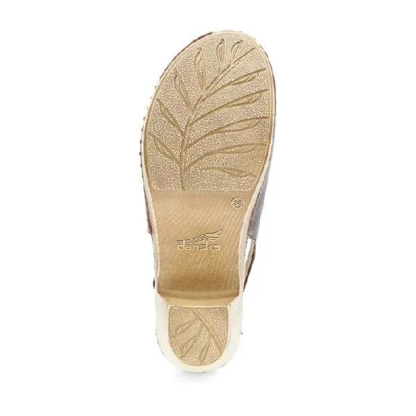 Womens Dansko Sassy in Cordovan Memory   foam