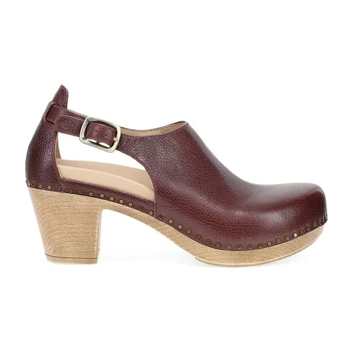 Womens Dansko Sassy in Cordovan Current Step