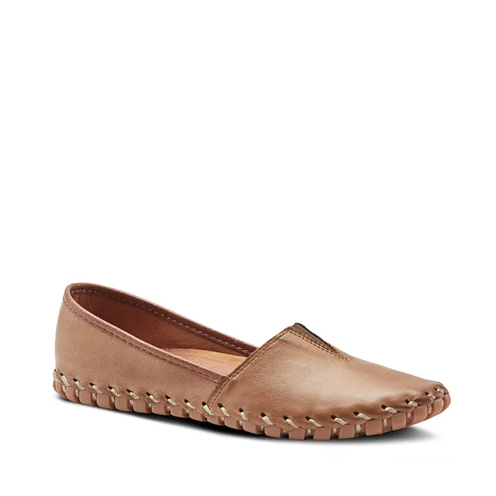Womens Spring Step Kathaleta in Brown Fast Step
