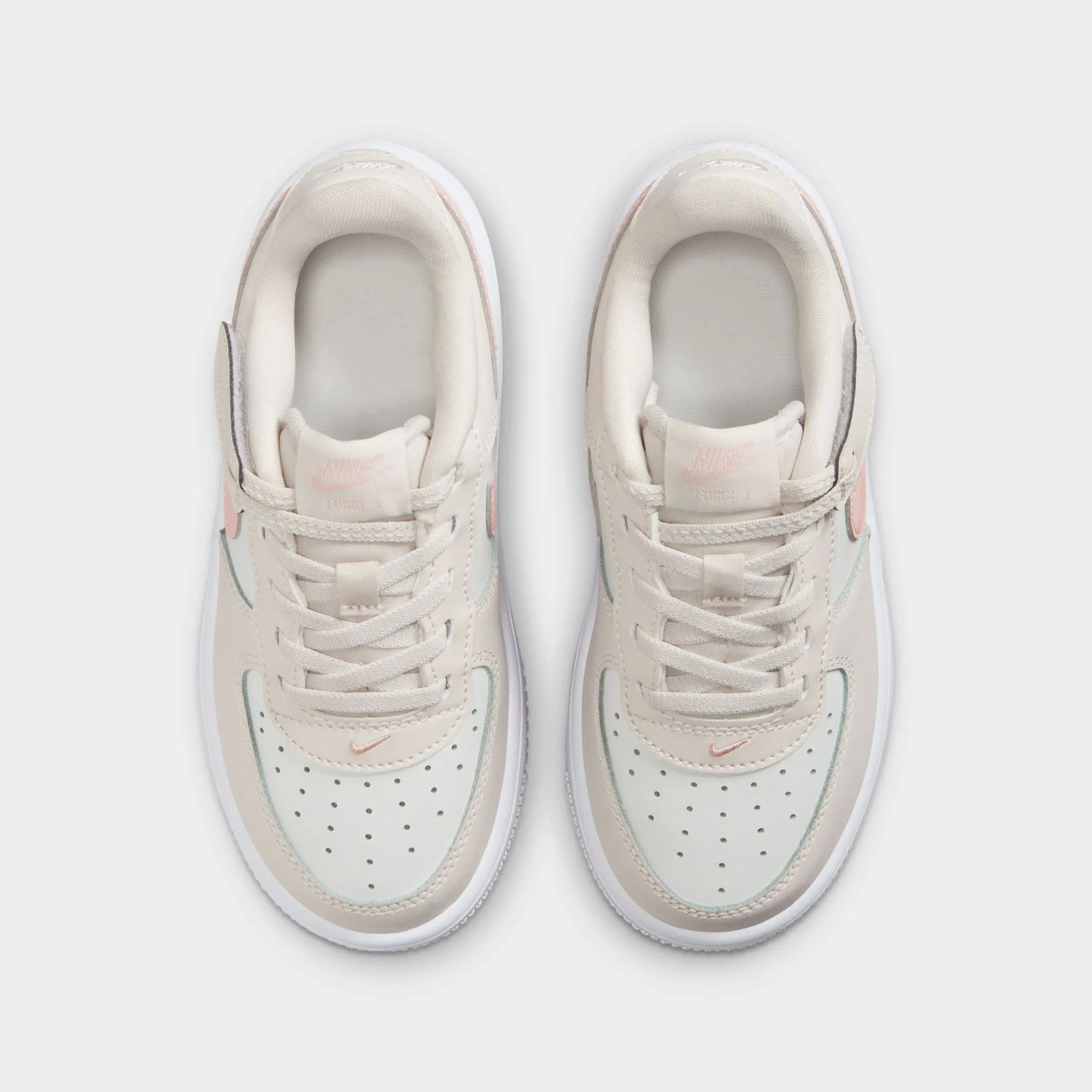 morning run Nike Air Force 1 Low EasyOn PS Phantom / Echo Pink - Summit White