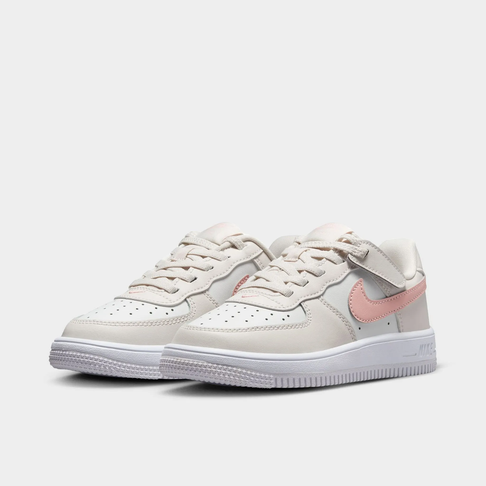 Nike Air Force 1 Low EasyOn PS Phantom / Echo Pink - Summit White Heat Mode Ice Grip
