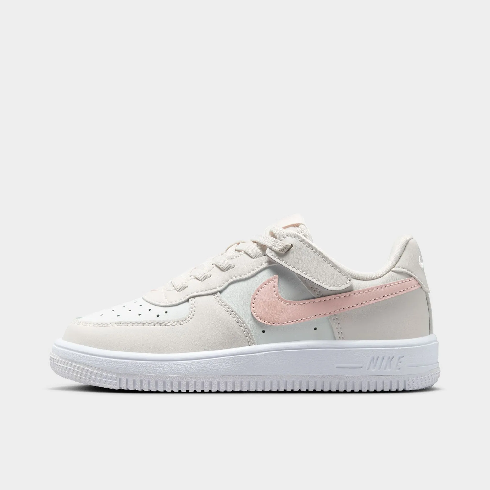 Nike Air Force 1 Low EasyOn PS Phantom / Echo Pink - Summit White Slip Resistant