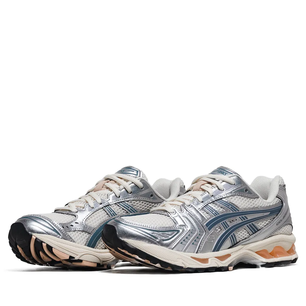Asics Gel-Kayano 14 - Cream/Ironclad Crosswalk Use