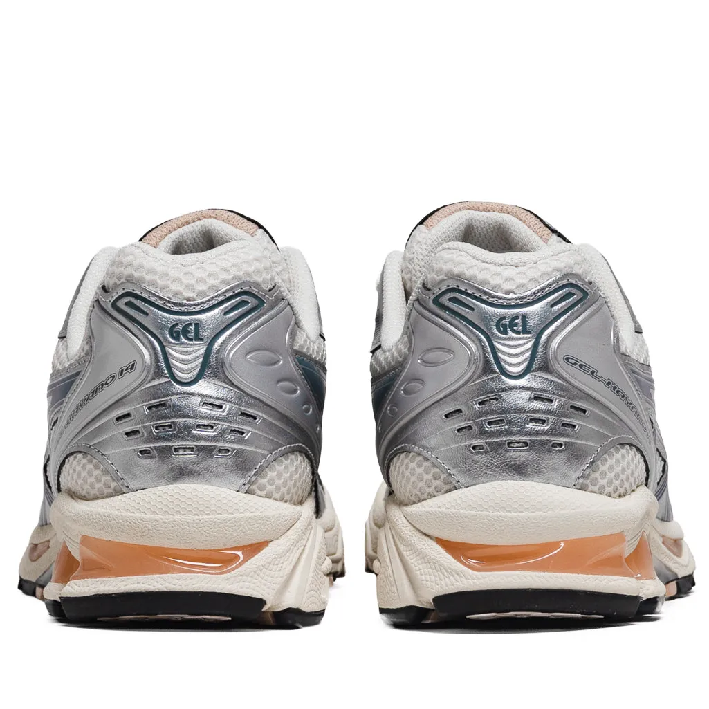 Asics Gel-Kayano 14 - Cream/Ironclad Memory Foam Ankle Support Cushioned Memory Foam
