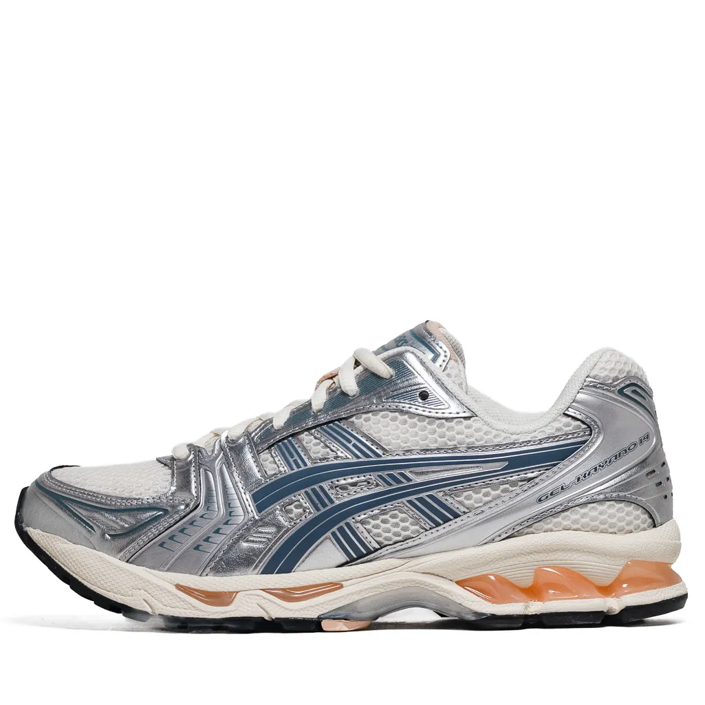 Asics Gel-Kayano 14 - Cream/Ironclad Vibrant Style