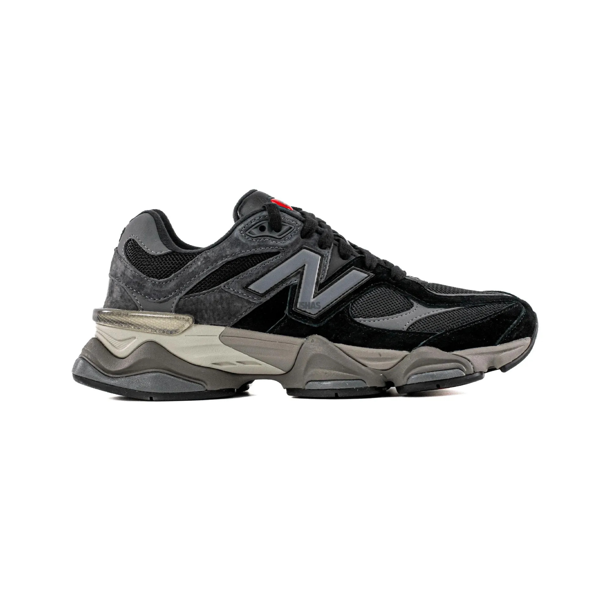 New Balance 9060 'Black Castlerock Grey' (2022) Long Miles