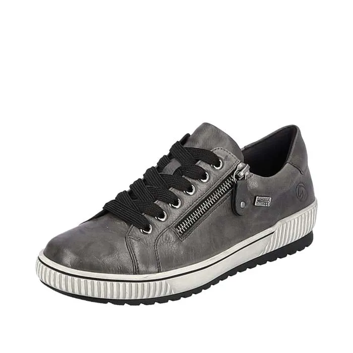 Leap Run Womens Remonte Maditta 00 in Cenere/Fumo