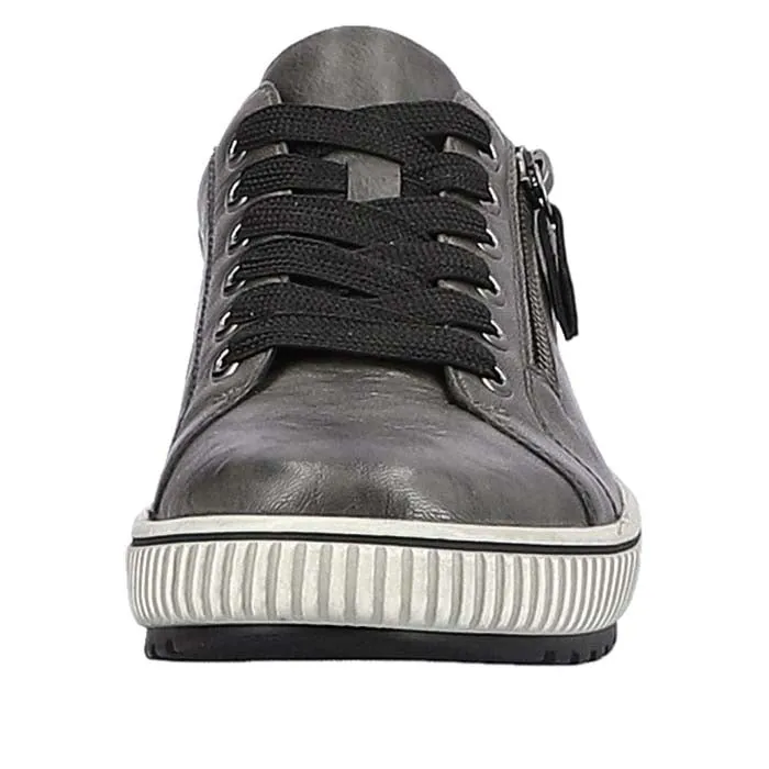 Womens Remonte Maditta 00 in Cenere/Fumo Smooth Finish