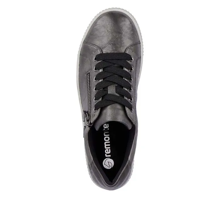 Womens Remonte Maditta 00 in Cenere/Fumo Comfortable Feeling
