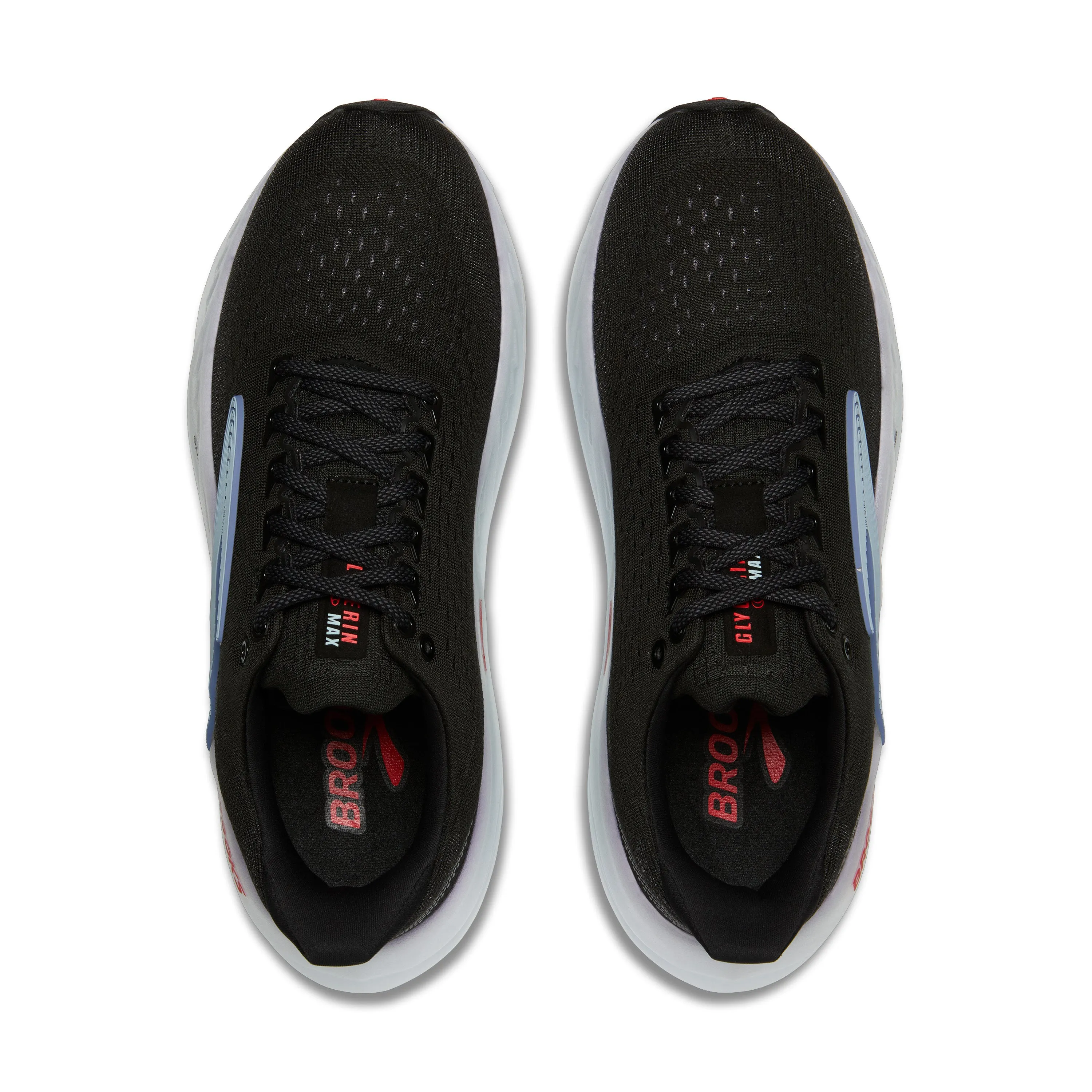 BROOKS GLYCERIN MAX MEN'S heel pain relief