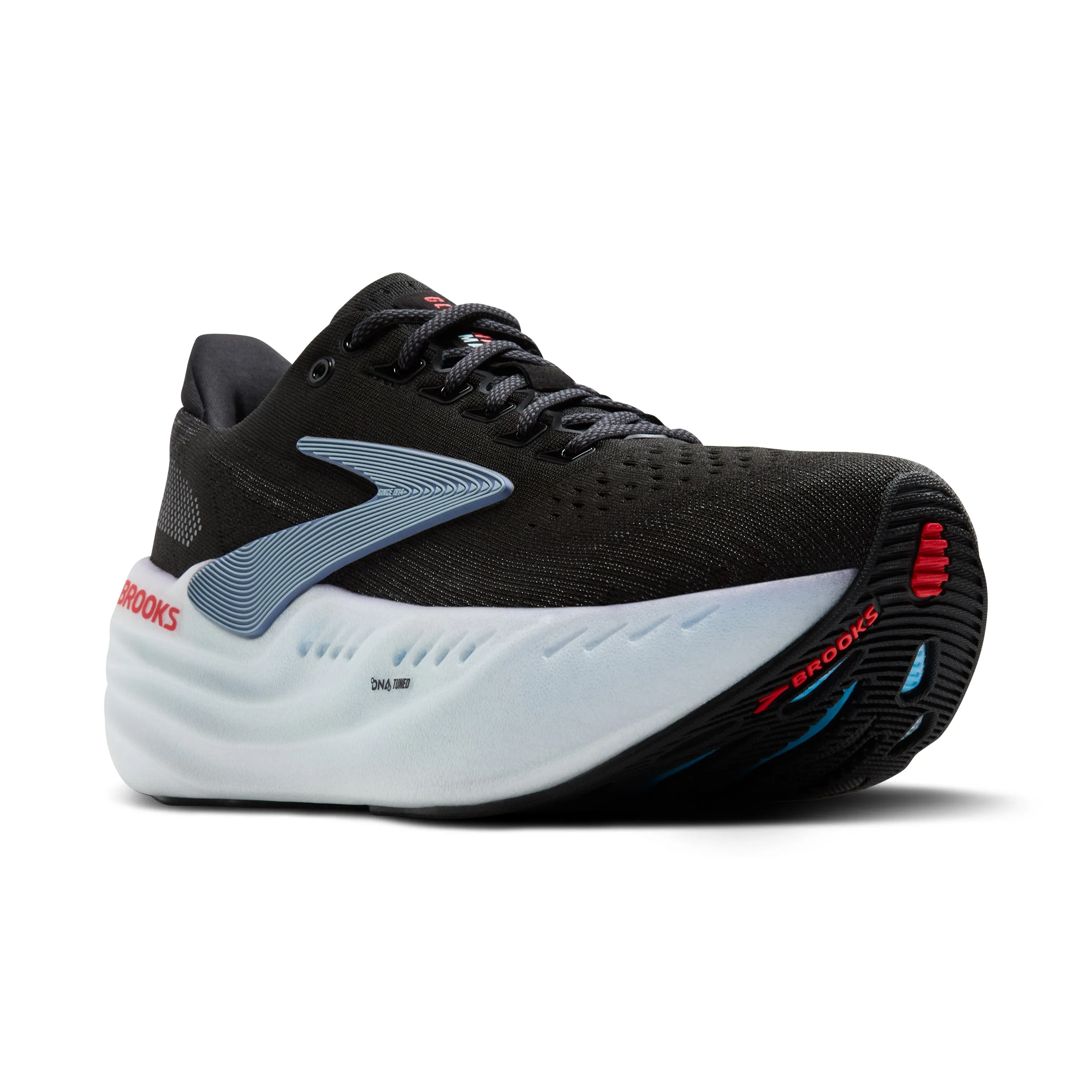 Elastic laces shoe model enhancement BROOKS GLYCERIN MAX MEN'S
