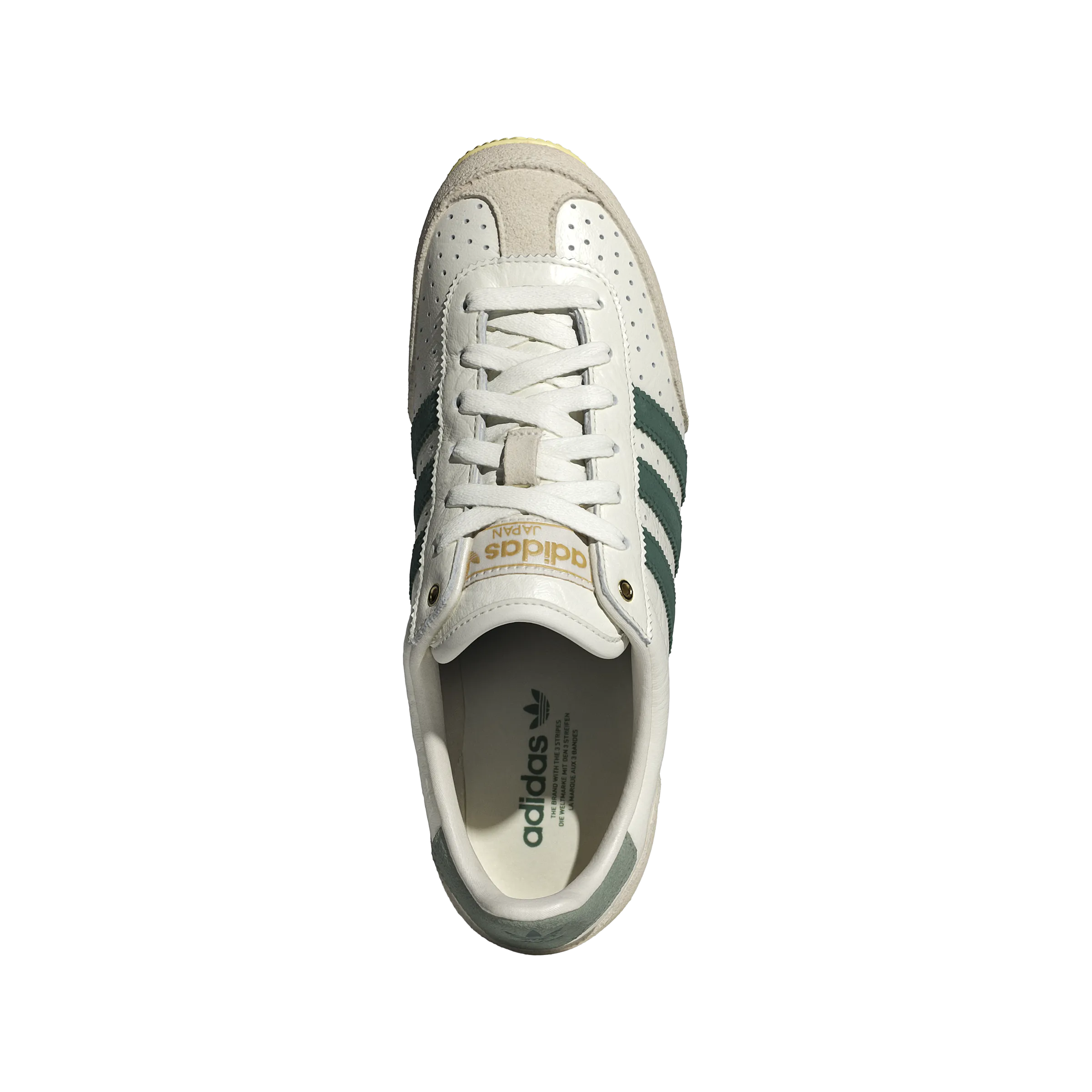 Reputable commuters' convenience Wmns Japan 'Off White Collegiate Green'