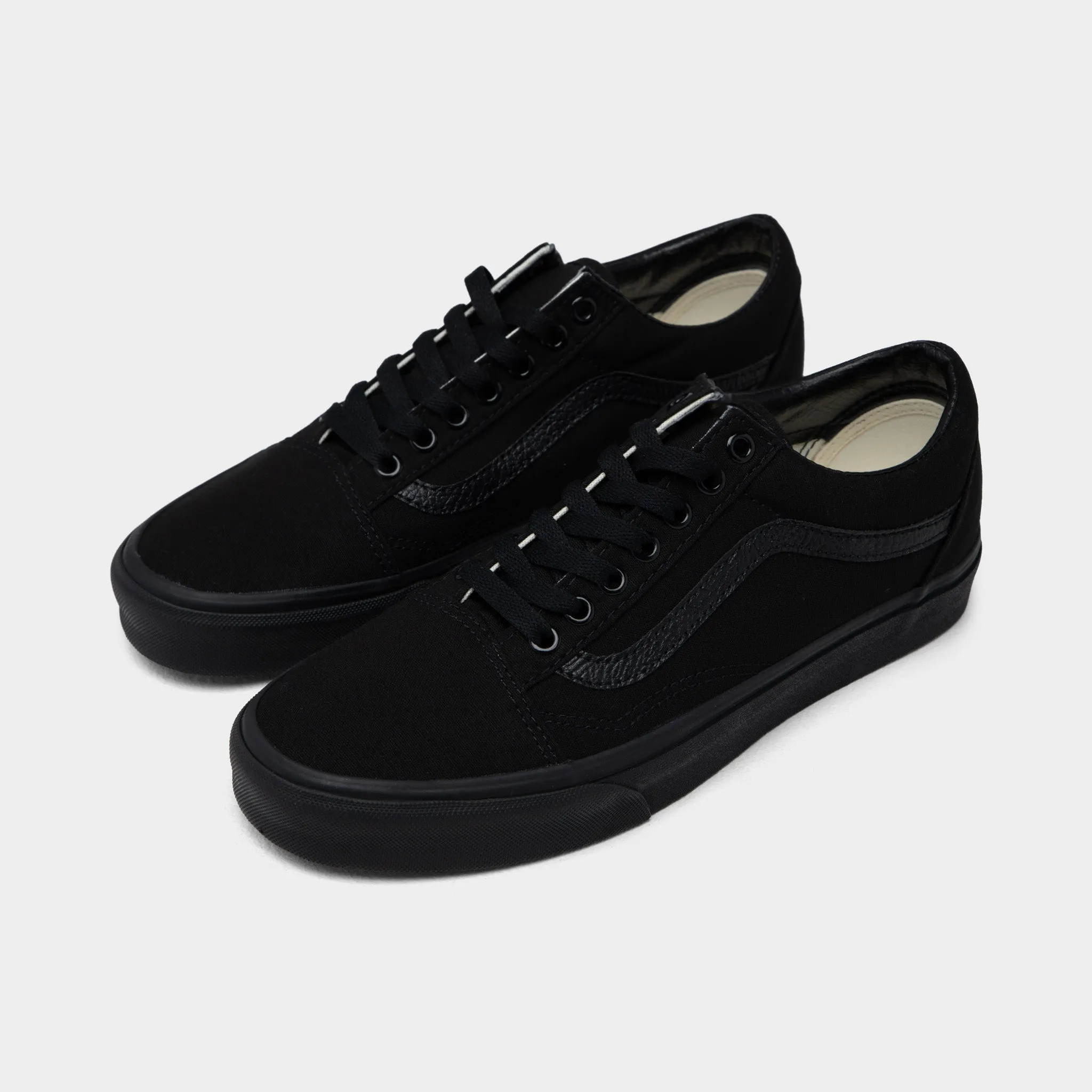 Desert Cool Vans Old Skool Black / Black