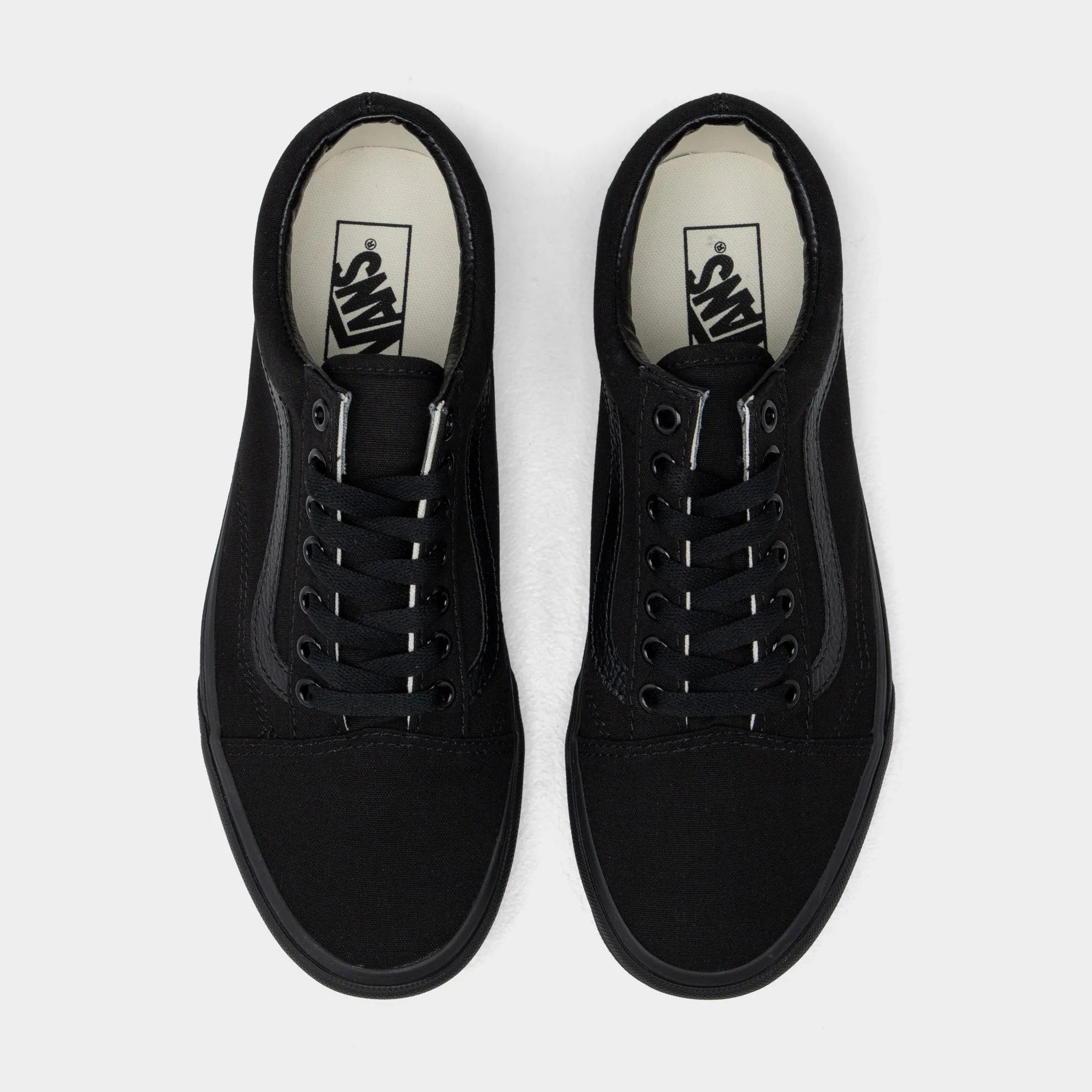Vans Old Skool Black / Black Synthetic Upper