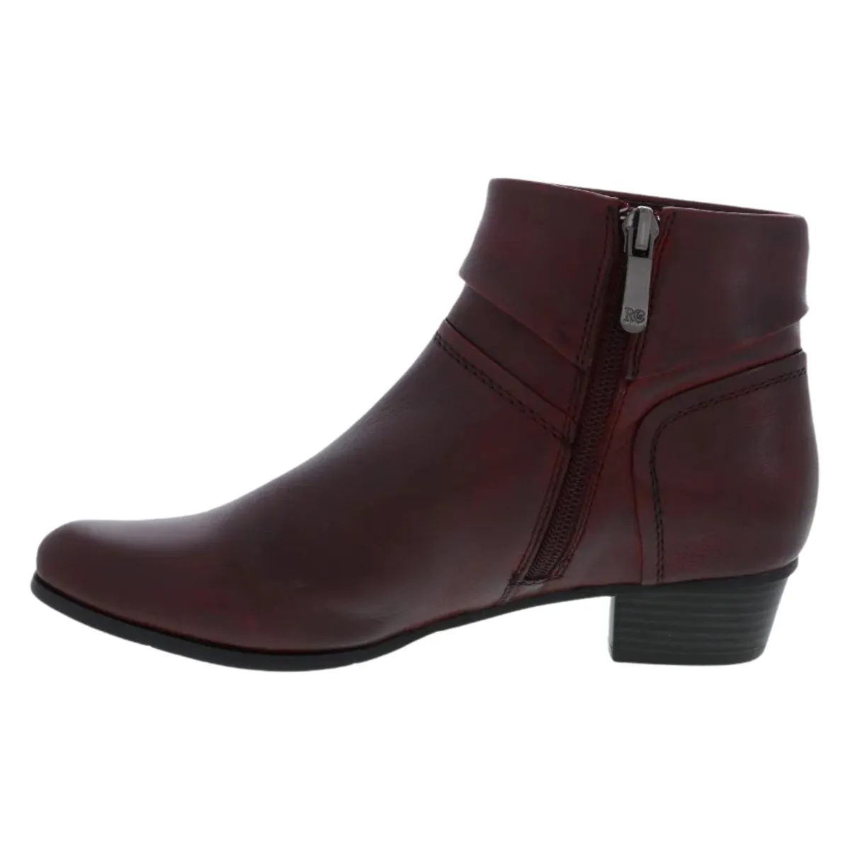 Dressy look Regarde Le Ciel Women's Stefany 378 Sangria Leather