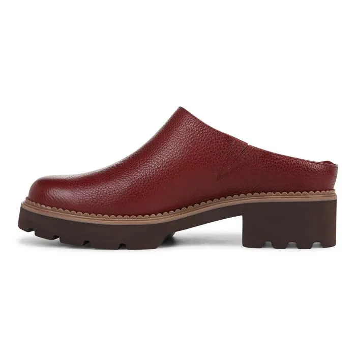 Womens Vionic Fairfax in Syrah Mountain Path