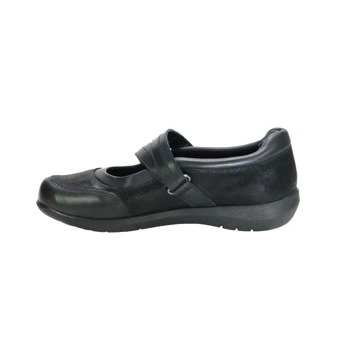 Womens David Tate Gentle in Black Ultra light