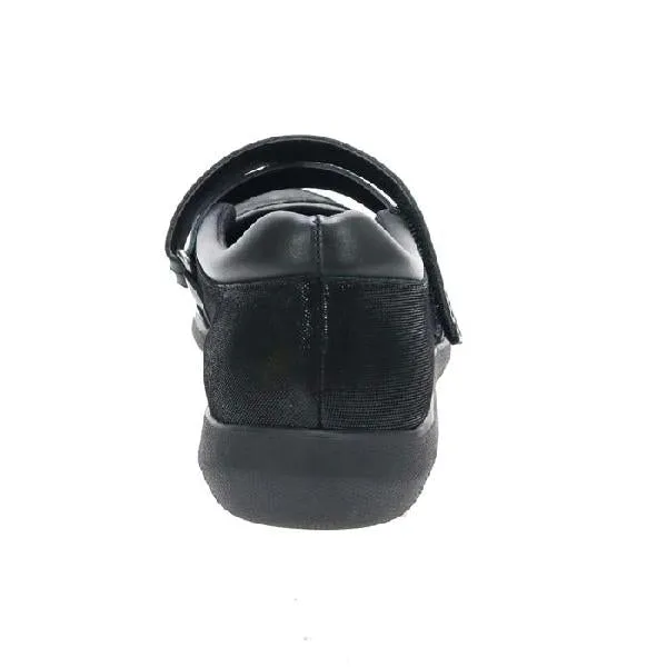 Womens David Tate Gentle in Black Lounge Mode Creek Walk