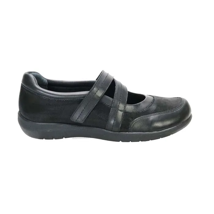 Cloud Comfort Womens David Tate Gentle in Black