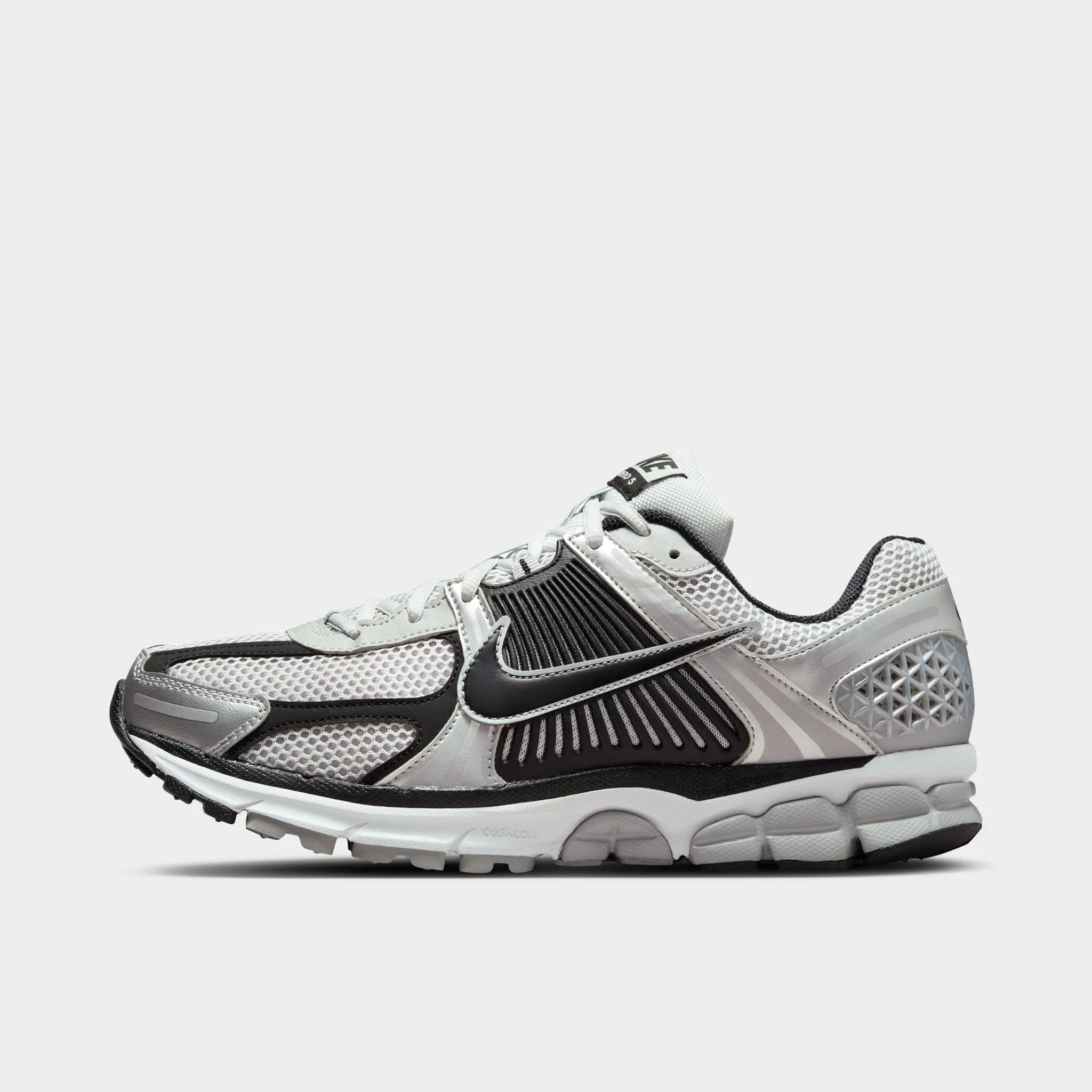 Nike Zoom Vomero 5 Metallic Silver / Black - Pure Platinum Hiking Mood