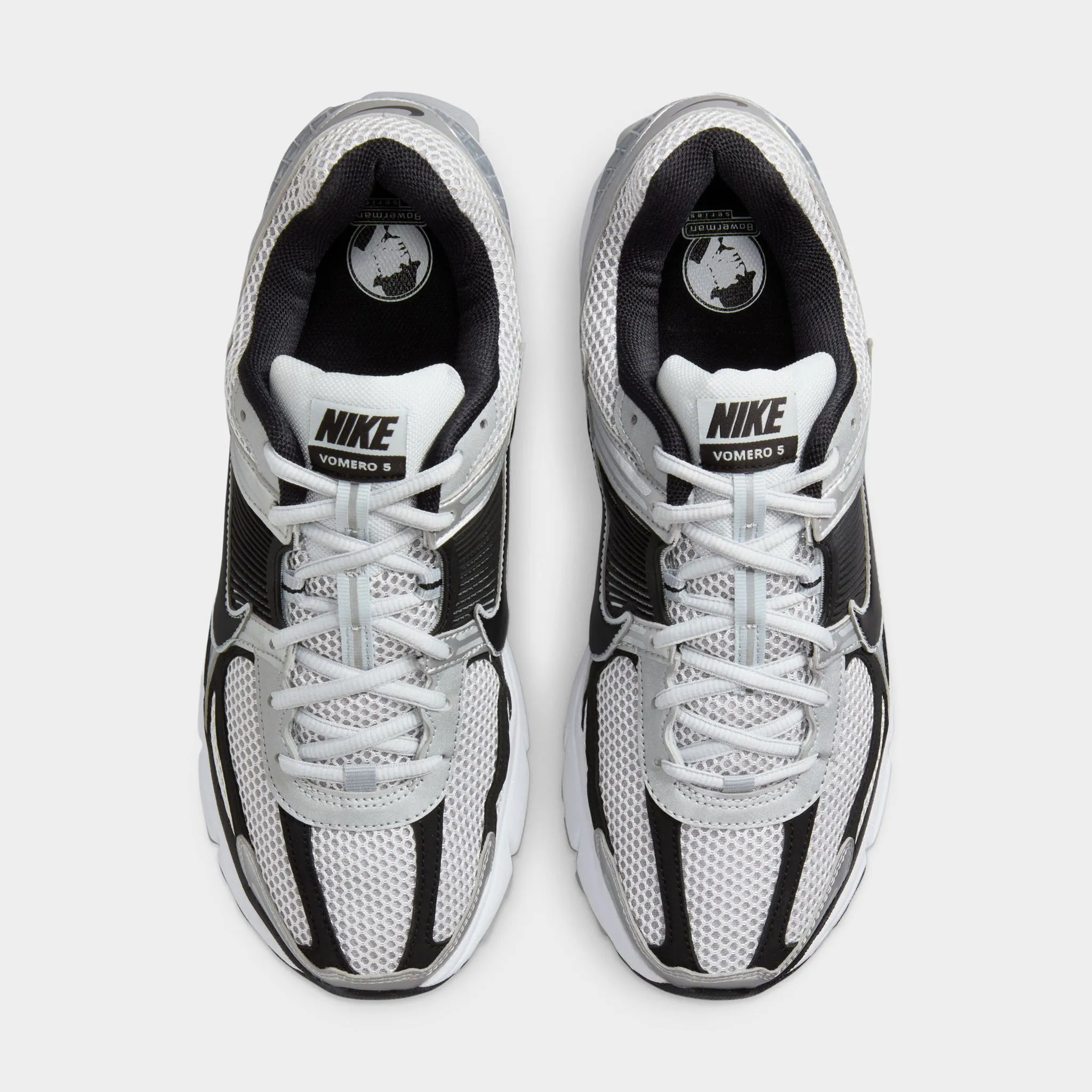 Nike Zoom Vomero 5 Metallic Silver / Black - Pure Platinum Digital Run
