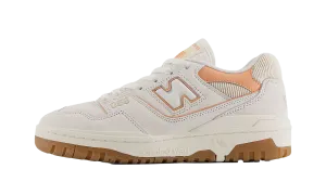 550 WMNS "Sea Salt / Peach Nectar" foot - protection running shoes